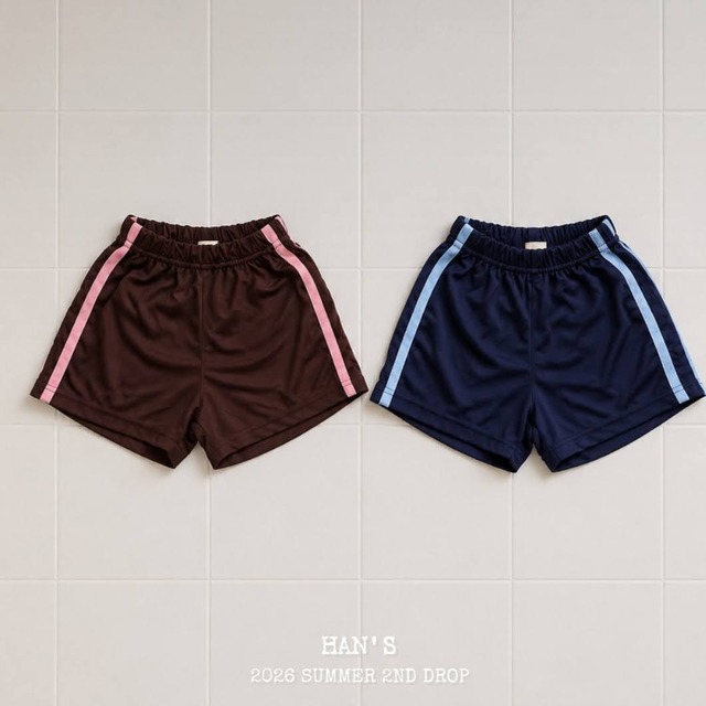 《取寄》スポーティパンツ：kids＆Jr【HANS】※送料無料