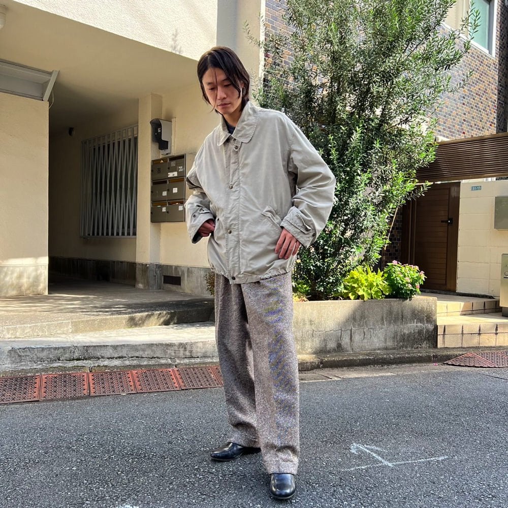 GIORGIO ARMANI] Vintage Zip up Jacket [1990s-] Vintage Zip up