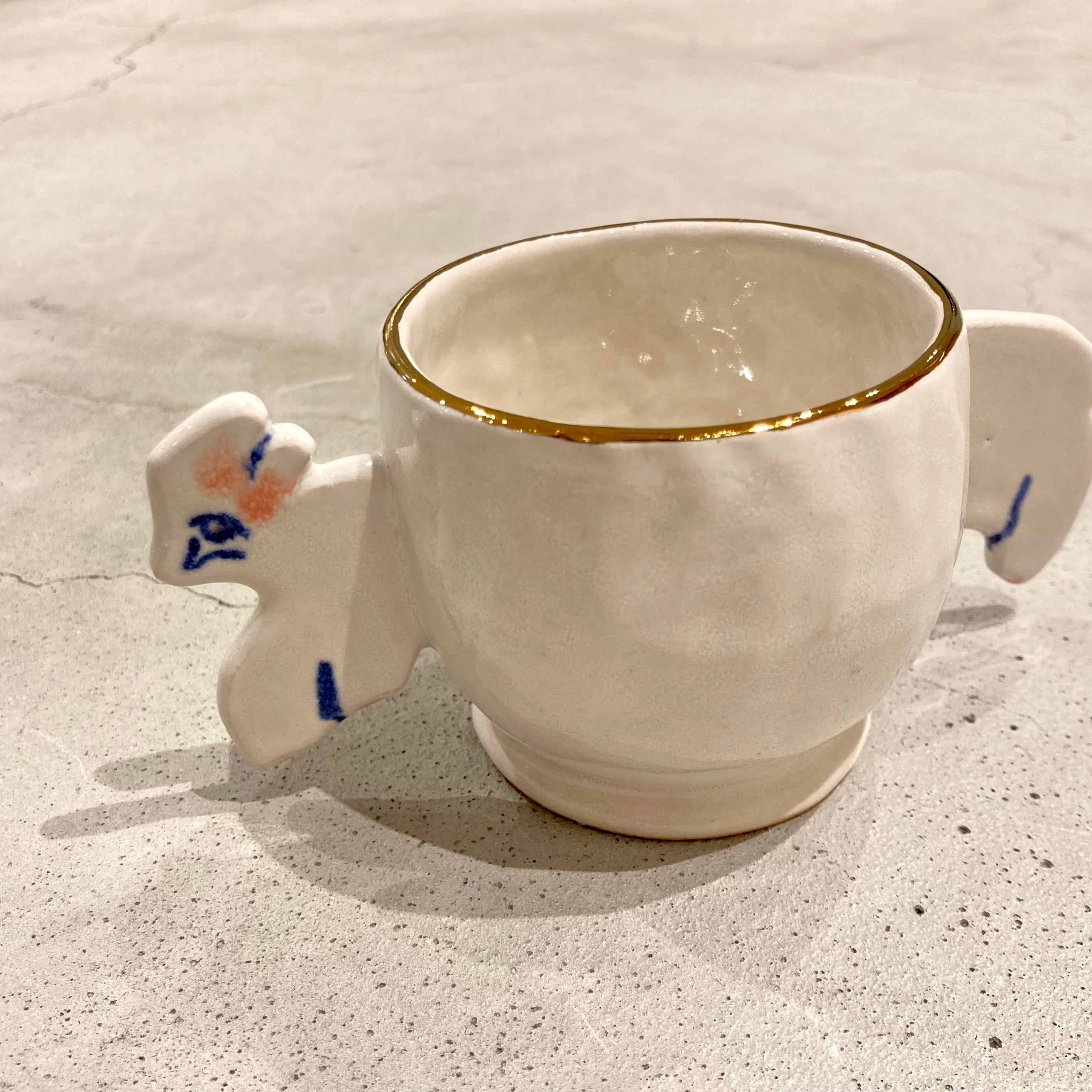 SANZOKU / 卯さぎ 動物カップ A | cafe&books bibliotheque ONLINE STORE