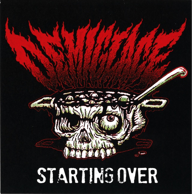 【CD】DEMIGLACE  ｜ STARTING OVER