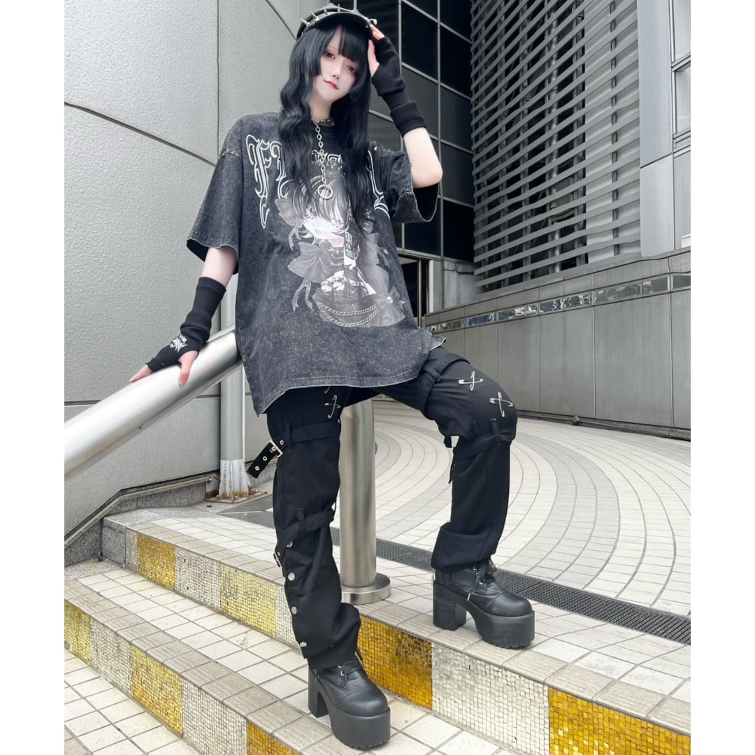 ジダン Volvic 限定イベントシャツ 激レア 7/3 完売→再入荷！】新作☆男の娘ウォッシュTシャツ