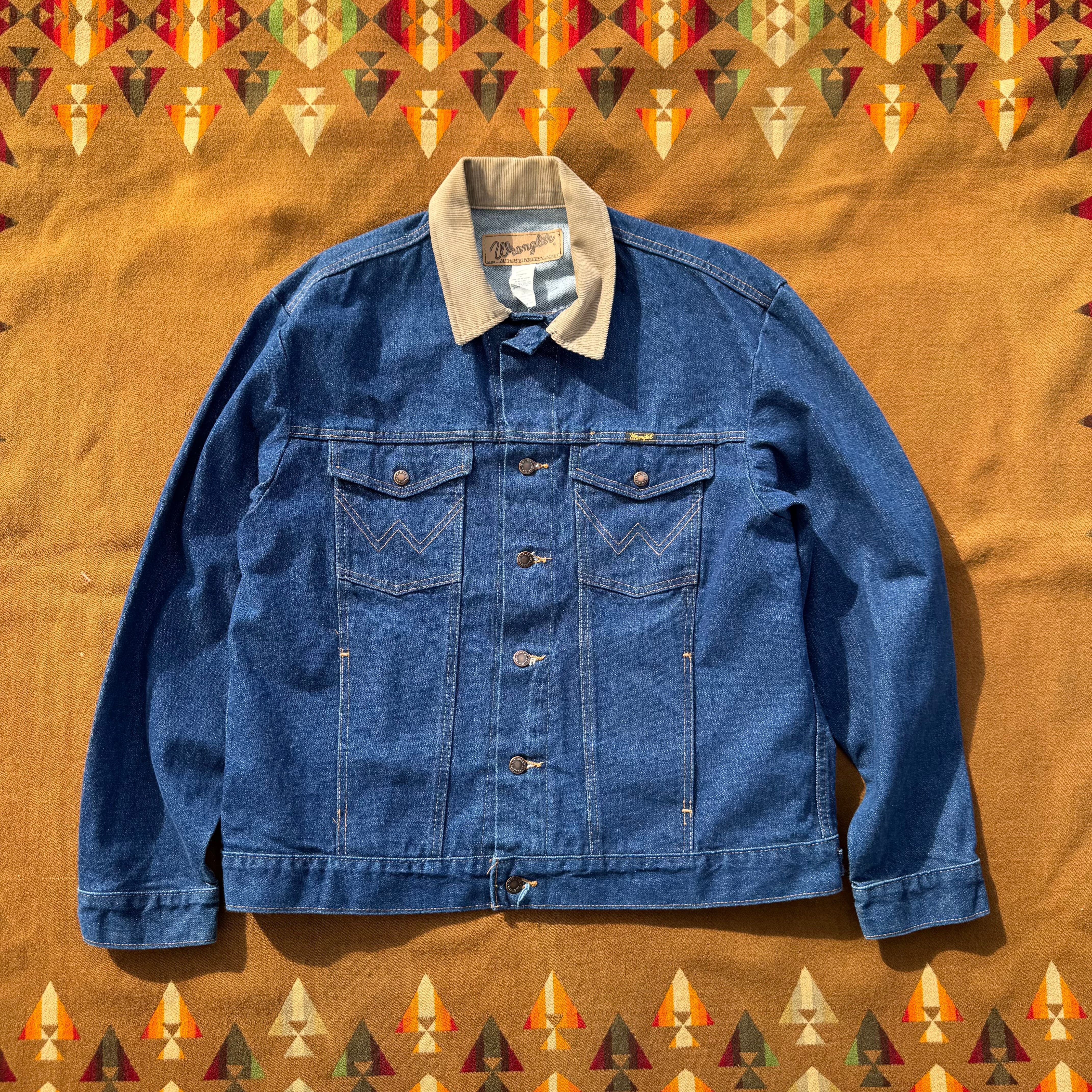 90's Deadstock Wrangler "74148pw" USA MADE/ XL