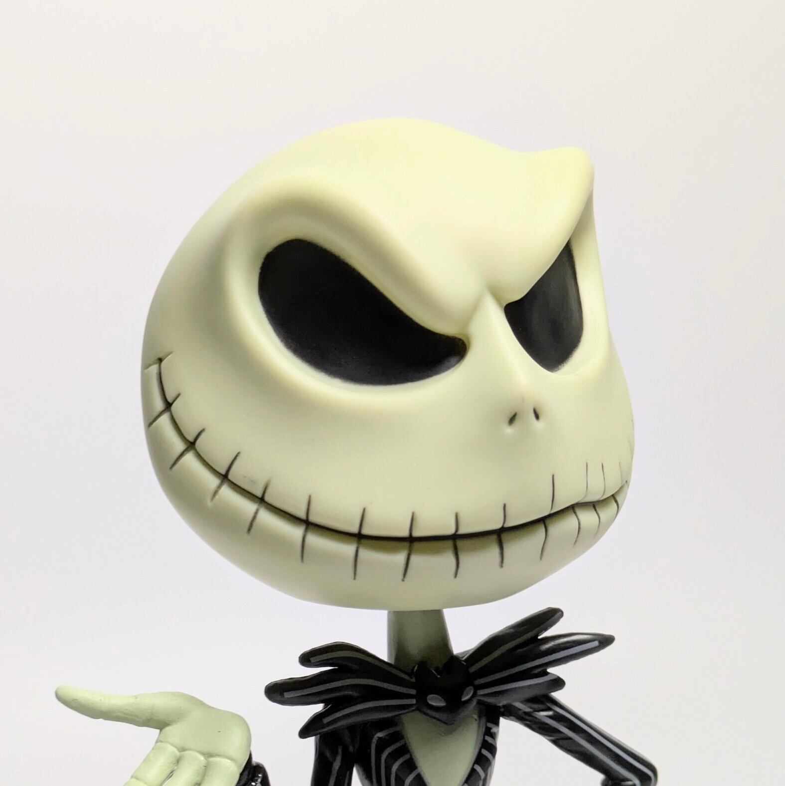 【ナイトメアー ビフォ アクリスマス】 ジャック スケリントン ボビングヘッド FUNKO ファンコ〚アメリカン雑貨 アメトイ〛