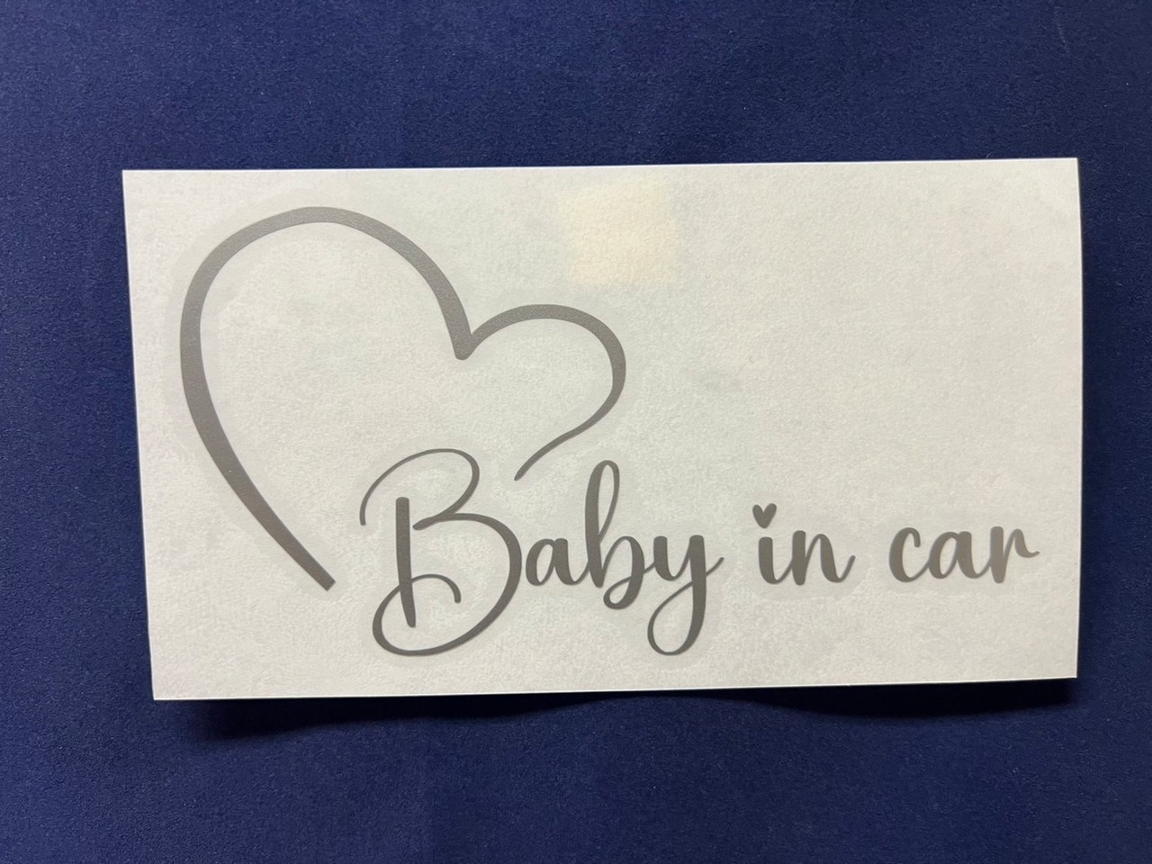 Kids or Baby in car ②