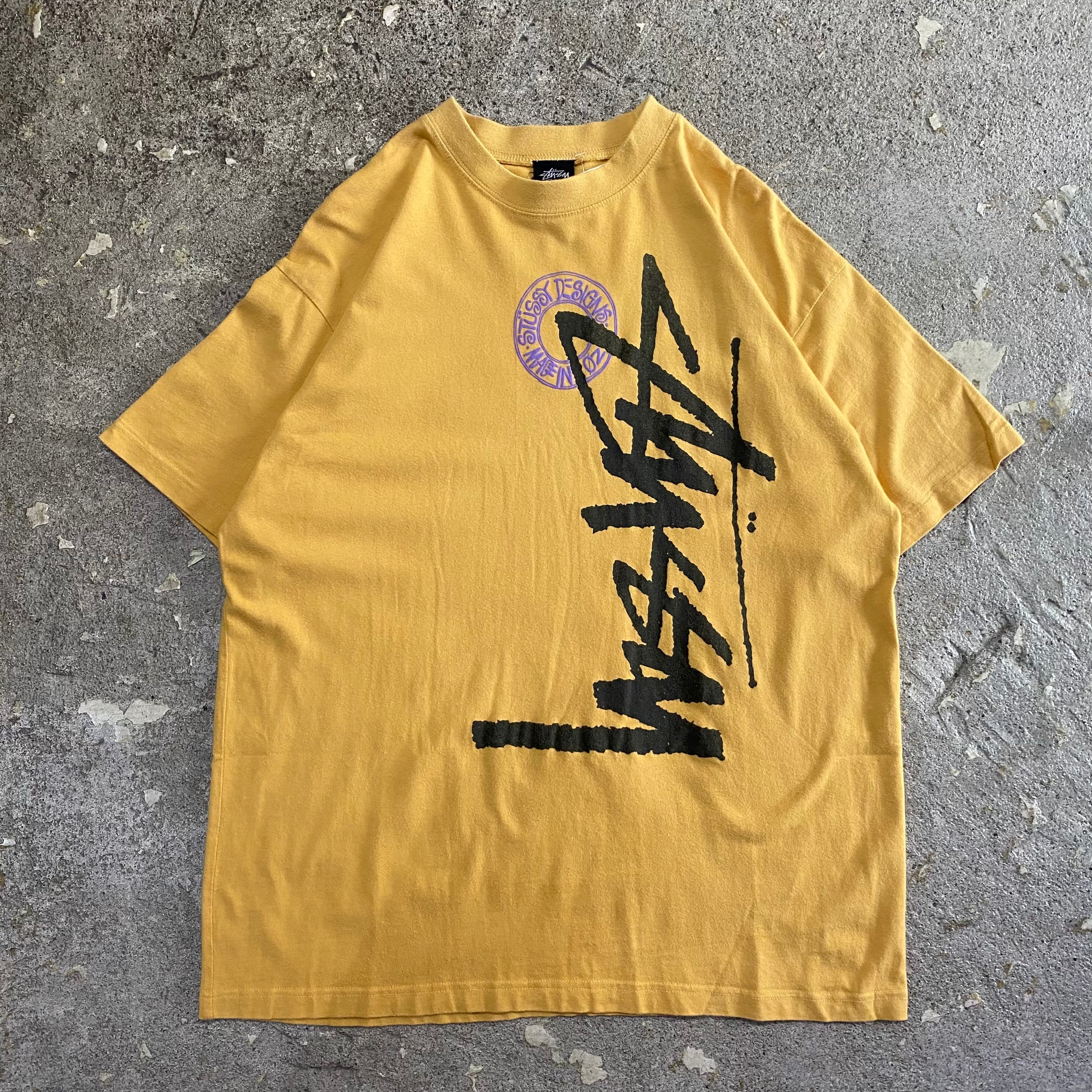 80s old stussy T-shirt | What’z up powered by BASE