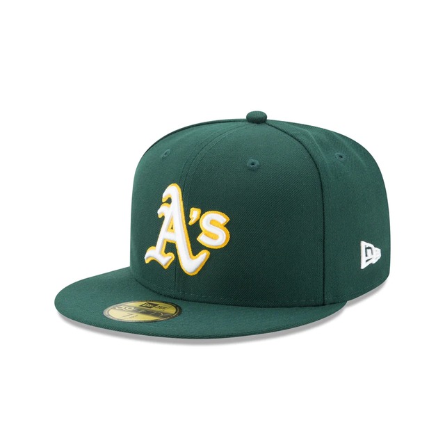 NEW ERA 59FIFTY/5950 オークランド・アスレチックス RD 23J