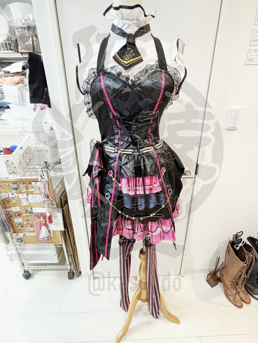 アイドルマスターシンデレラガールズ アベニュー・モード 宮本フレデリカ 風衣装