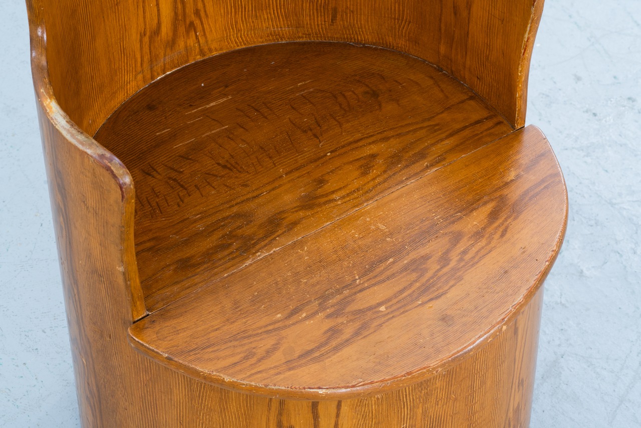 【as it is】 Cubbstool Chair