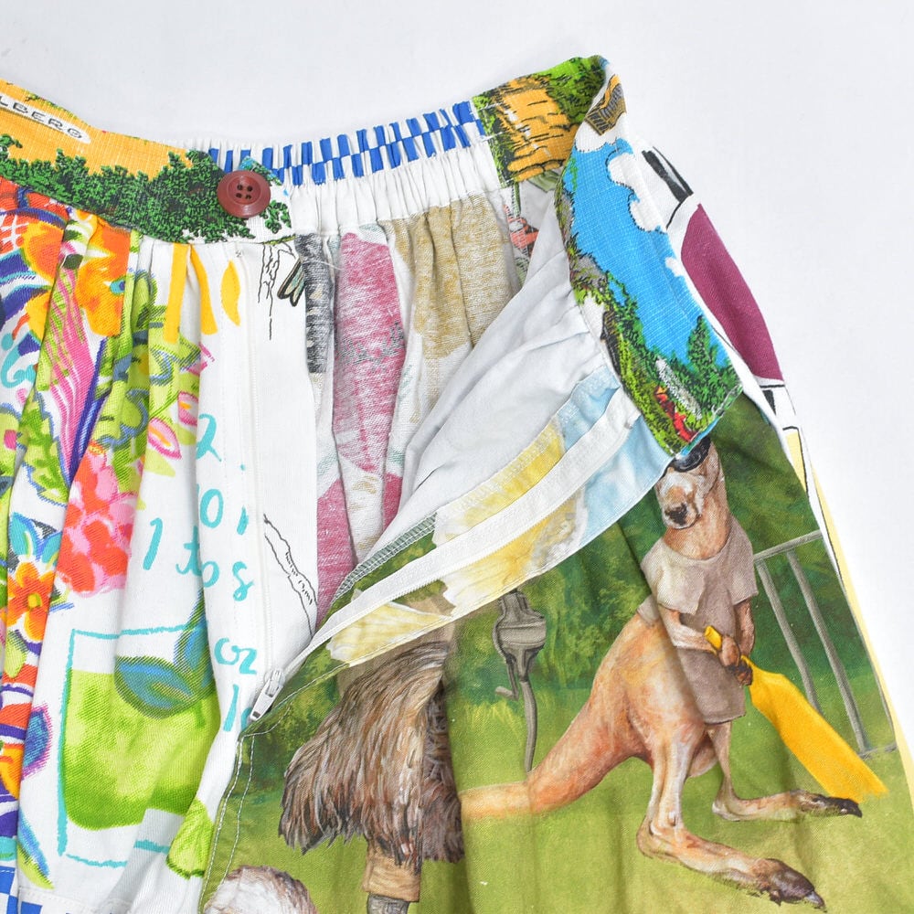 Remake リメイク ヴィンテージ テキスタイル パッチワーク デザイン