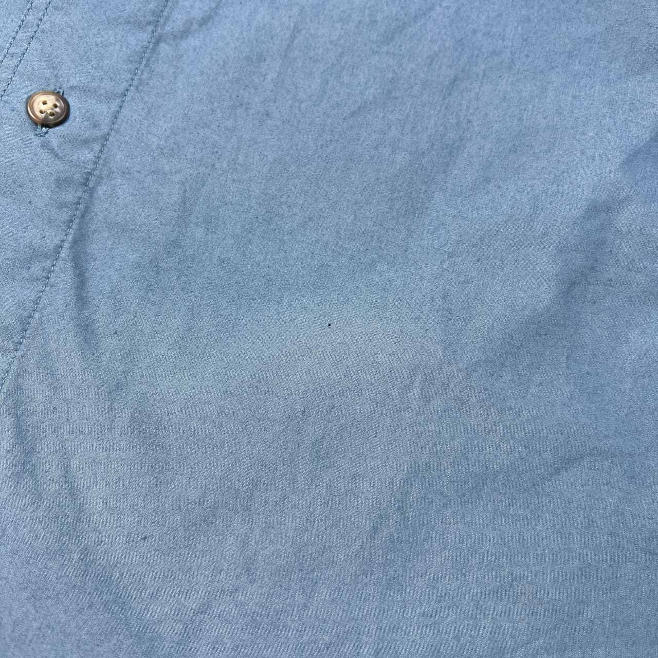 SIMPLE LIFE シンプルライフ ELEMENT エレメント 半袖シャツ サイズ M /メンズ/ブルー系/レナウン/日本製