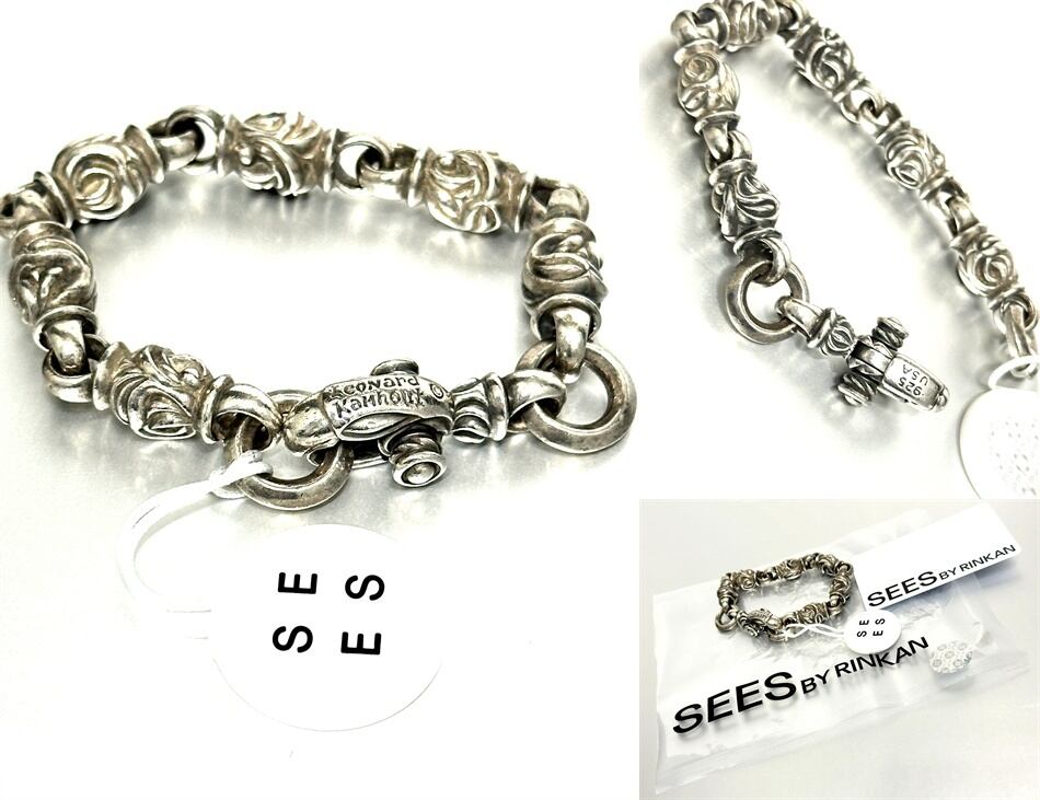 Leonard Kamhout レナードカムフォート ドーヴ ホーク ブレスレット