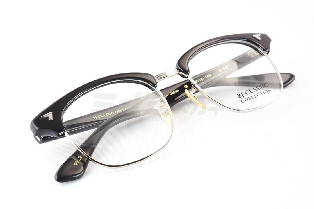 安田顕さん着用モデル】BJ CLASSIC メガネ SIRMONT S-831 C-2