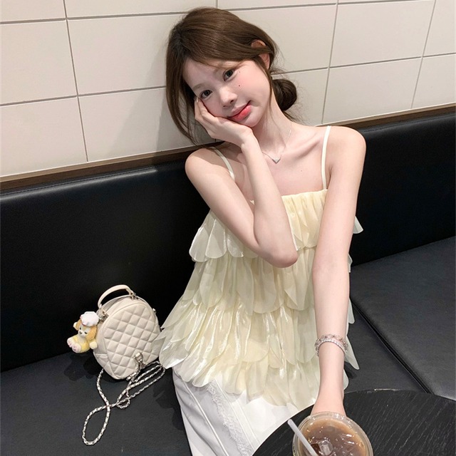 【tops】キャミブラウス　M32625