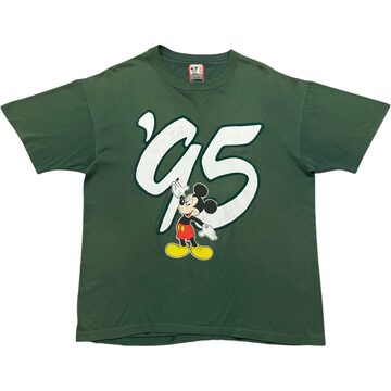 80s USA製 ﾃﾞｯﾄｽﾄｯｸ! 【Disney】 ロス五輪 ディズニー ミッキーマウス 