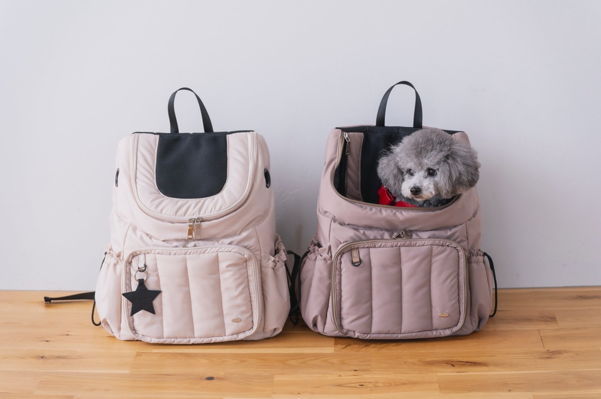 新品　Milla Noueリュックキャリー　グレージュ　FuFu ミラヌー　犬 楽天市場】【まとめ買いクーポン対象】Milla Noue FuFu フワモコ