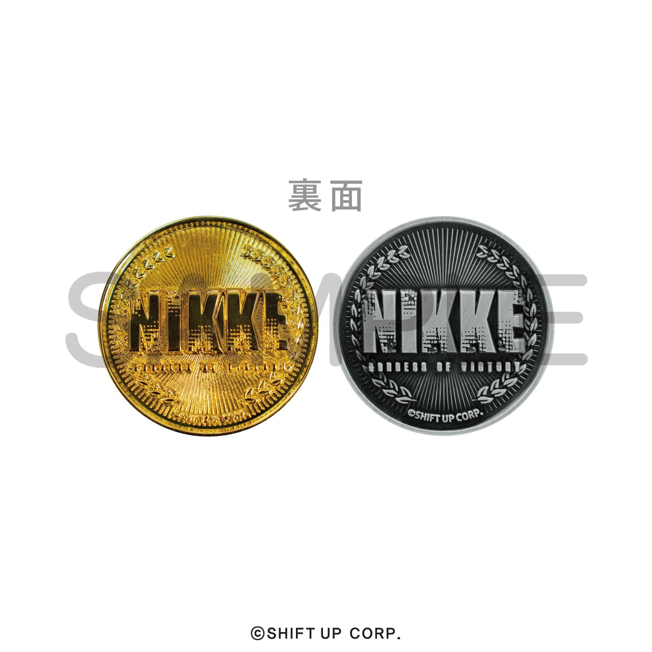 NIKKE メダルコレクション Vol.2 BOX | あるじゃんマーケット