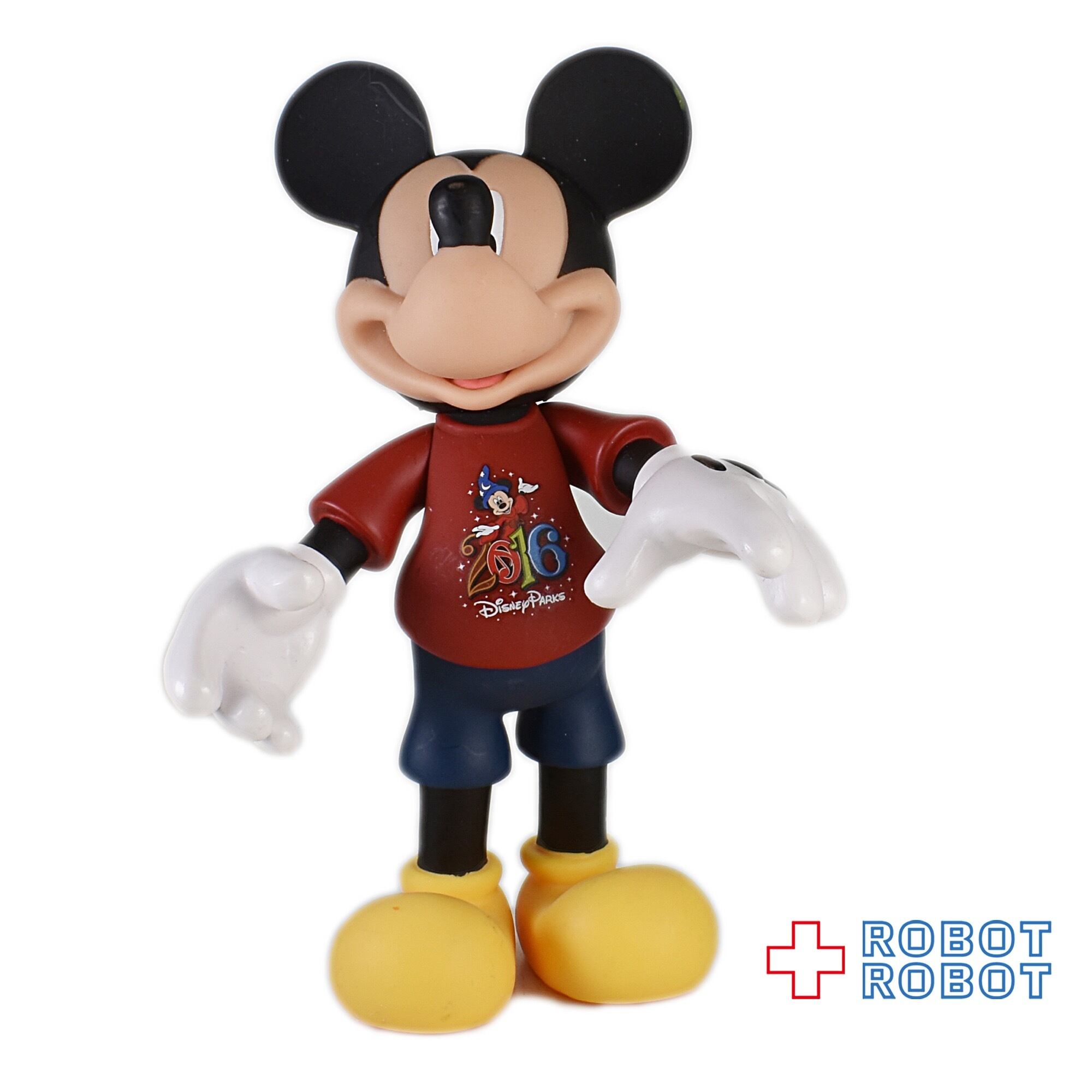 ディズニーパークス 2016 ミッキーマウス ソフビフィギュア | ROBOTROBOT