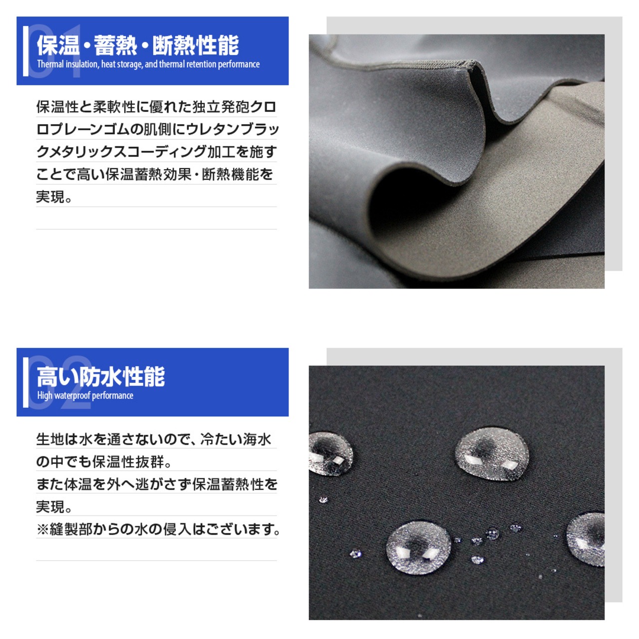 【特注サイズ 4L 5L 6L】AIR SKIN（エアースキン）ブラックメタリックス ロングスリーブ メンズ