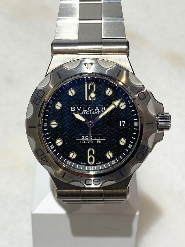 BVLGARI ブルガリ メンズ 腕時計 ディアゴノ プロフェッショナル DP42BSSDSDVTG