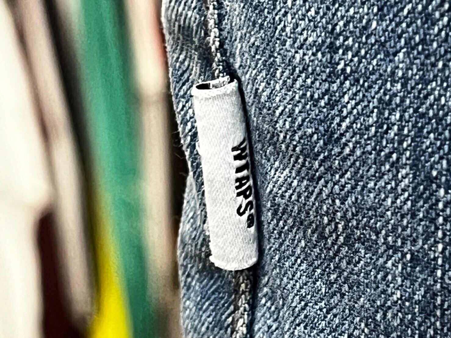 WTAPS BOONIE TROUSERS COTTON.DENIM 192GWDT-PTM02 INDIGO 02 WTAPS BOONIE TROUSERS COTTON.DENIM 192GWDT-PTM02 INDIGO 02
