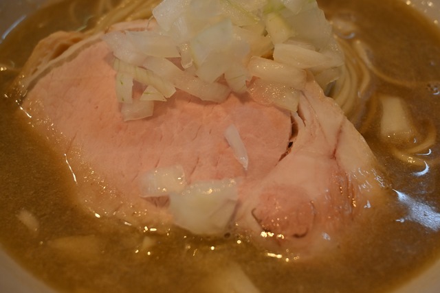 プレミアム煮干らーめん（醤油）