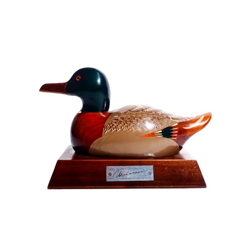 #2 Hidden storage for wooden decoys
