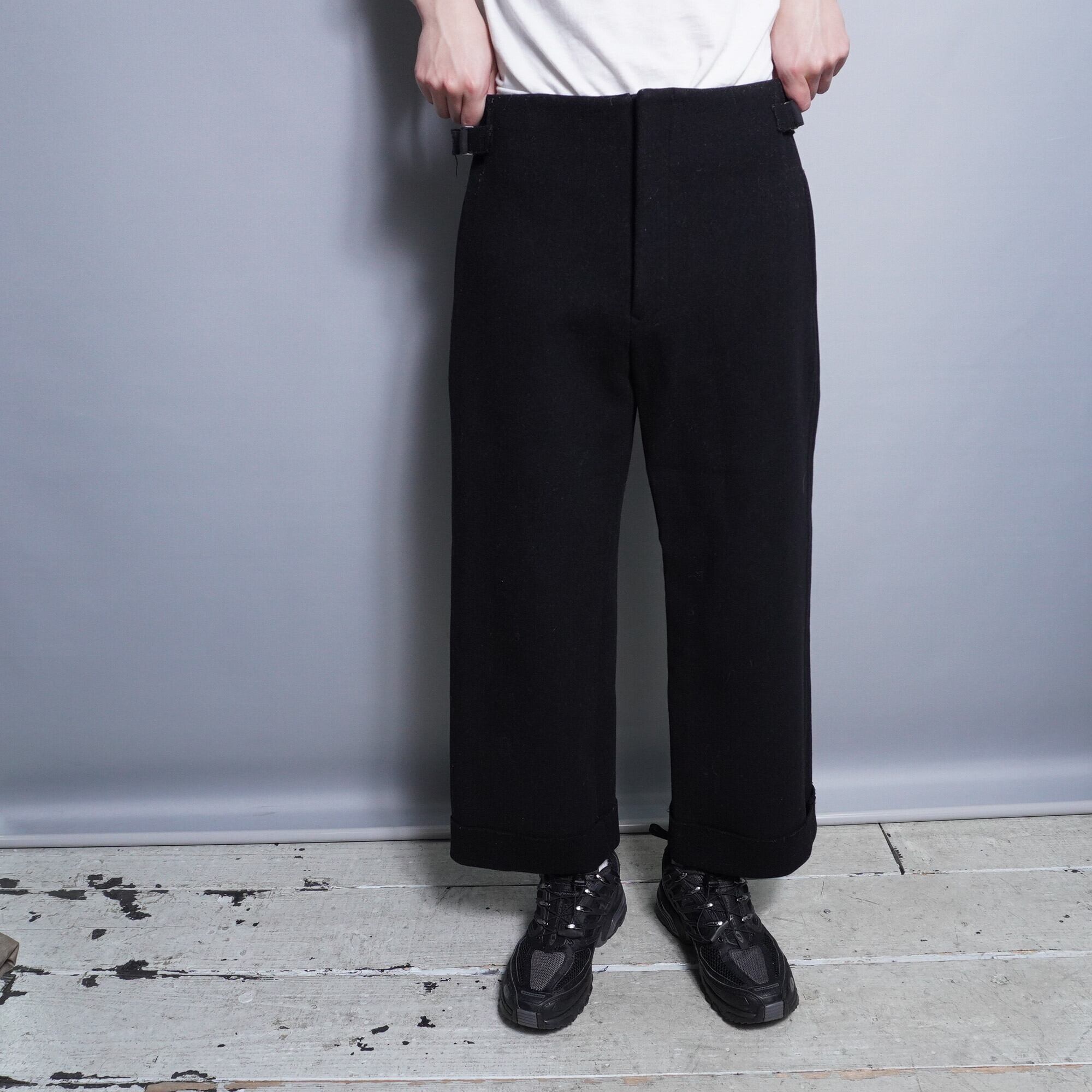 Yohji Yamamoto】ヨウジヤマモト サイズ2 ヘビーウェイトウール Yohji Yamamoto】ヨウジヤマモト サイズ2 ヘビーウェイトウール