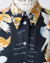 〈Hermès〉Silk Shirt