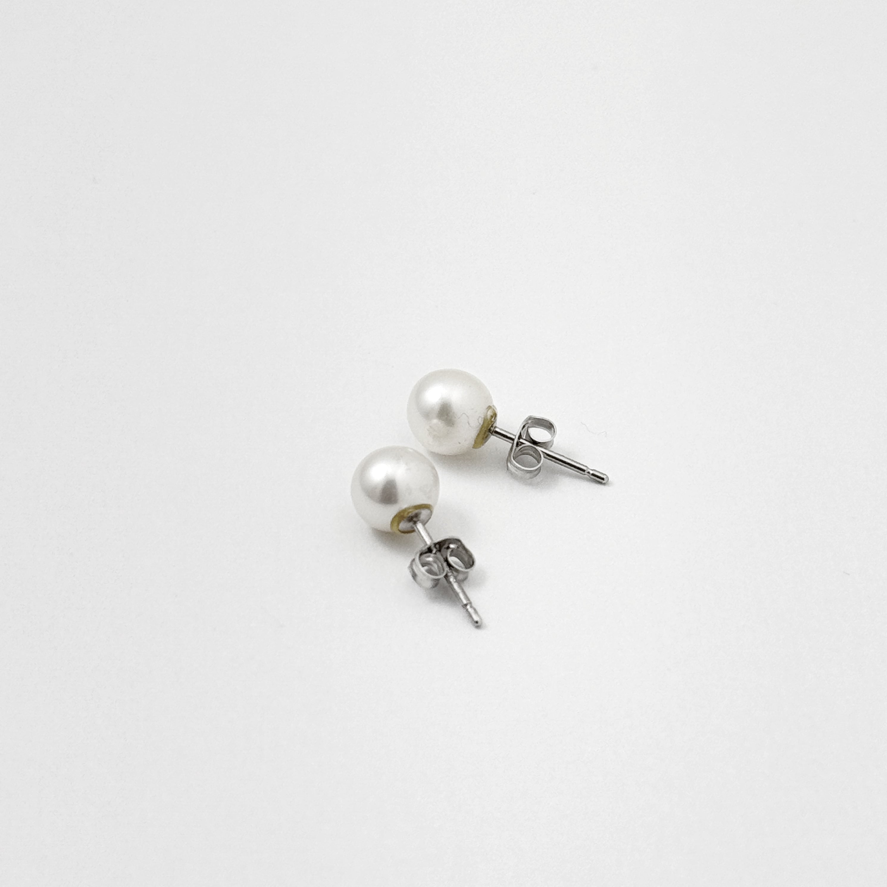 パール スタッドピアス まん丸 直径0.7 cm | 【公式通販】鎌倉の