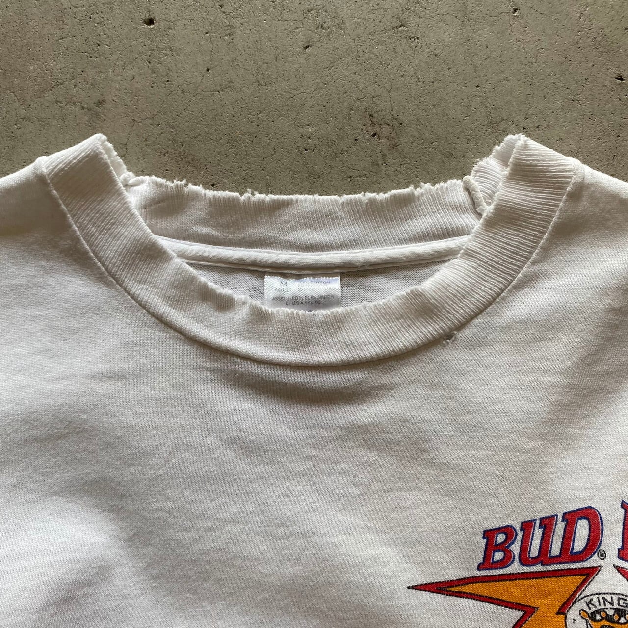 Budweiser バドワイザー　90-00s ビリヤード　Tシャツ