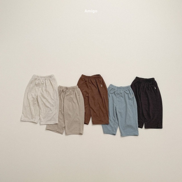 【即納】amigo / summer pants