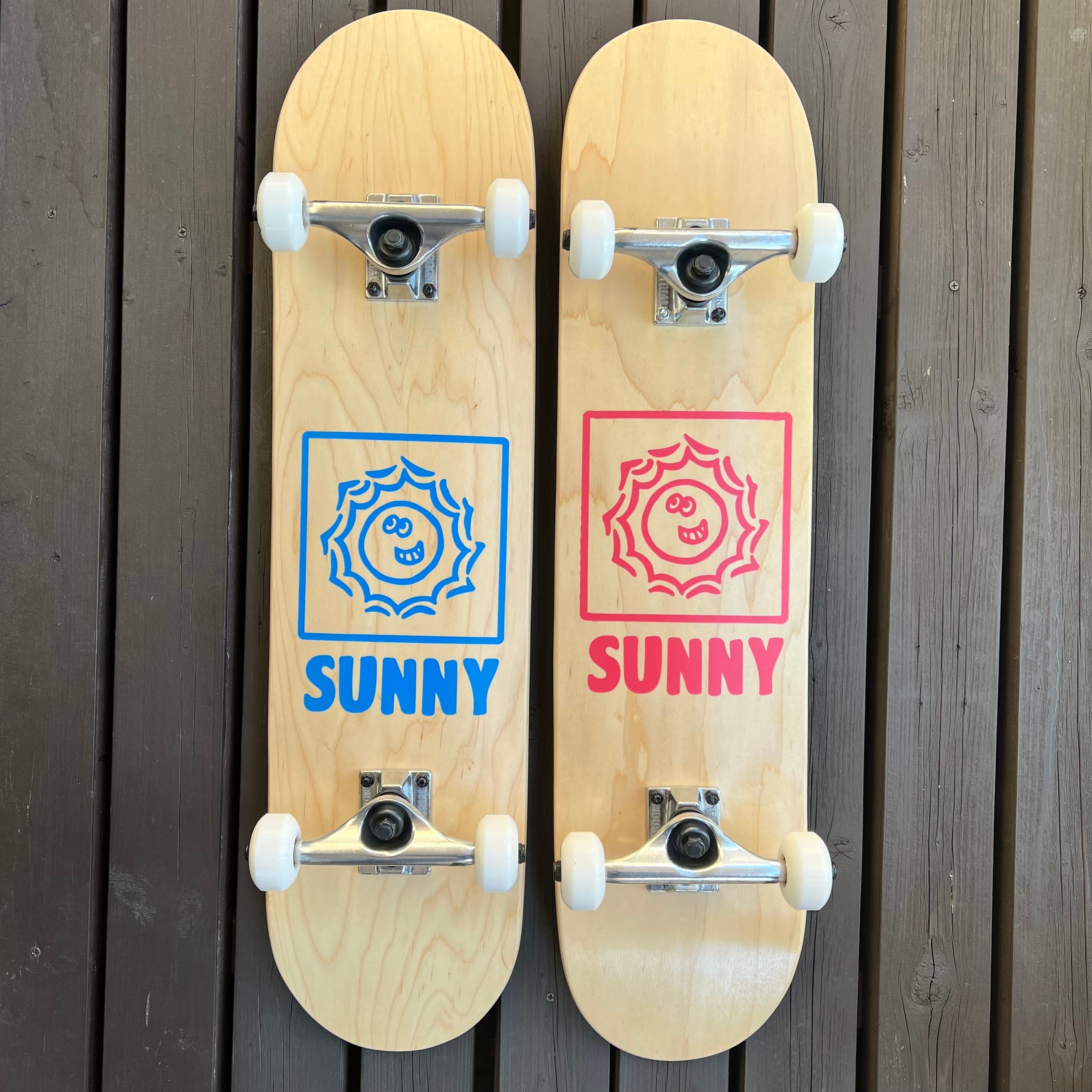 SUNNY 8.0 スケボー - スケートボード