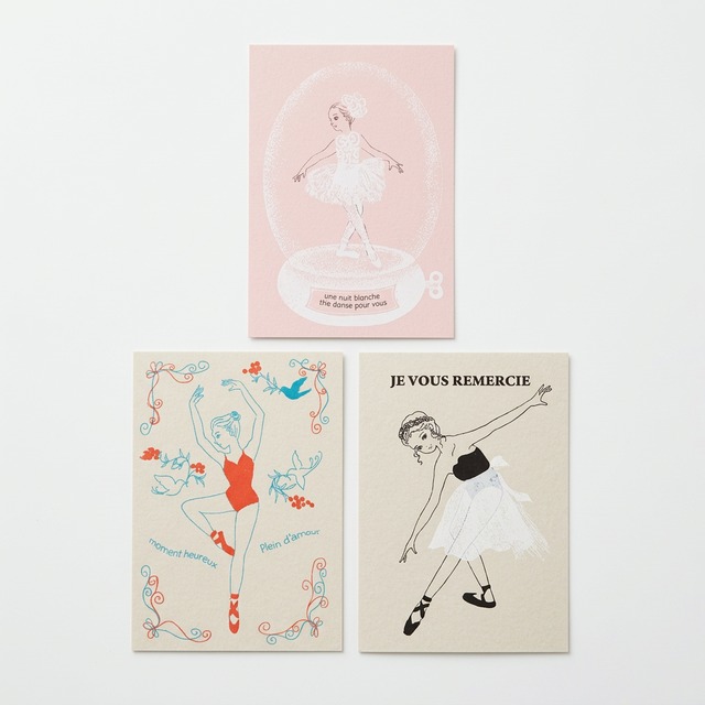 ４枚のタロット＊postcard SET