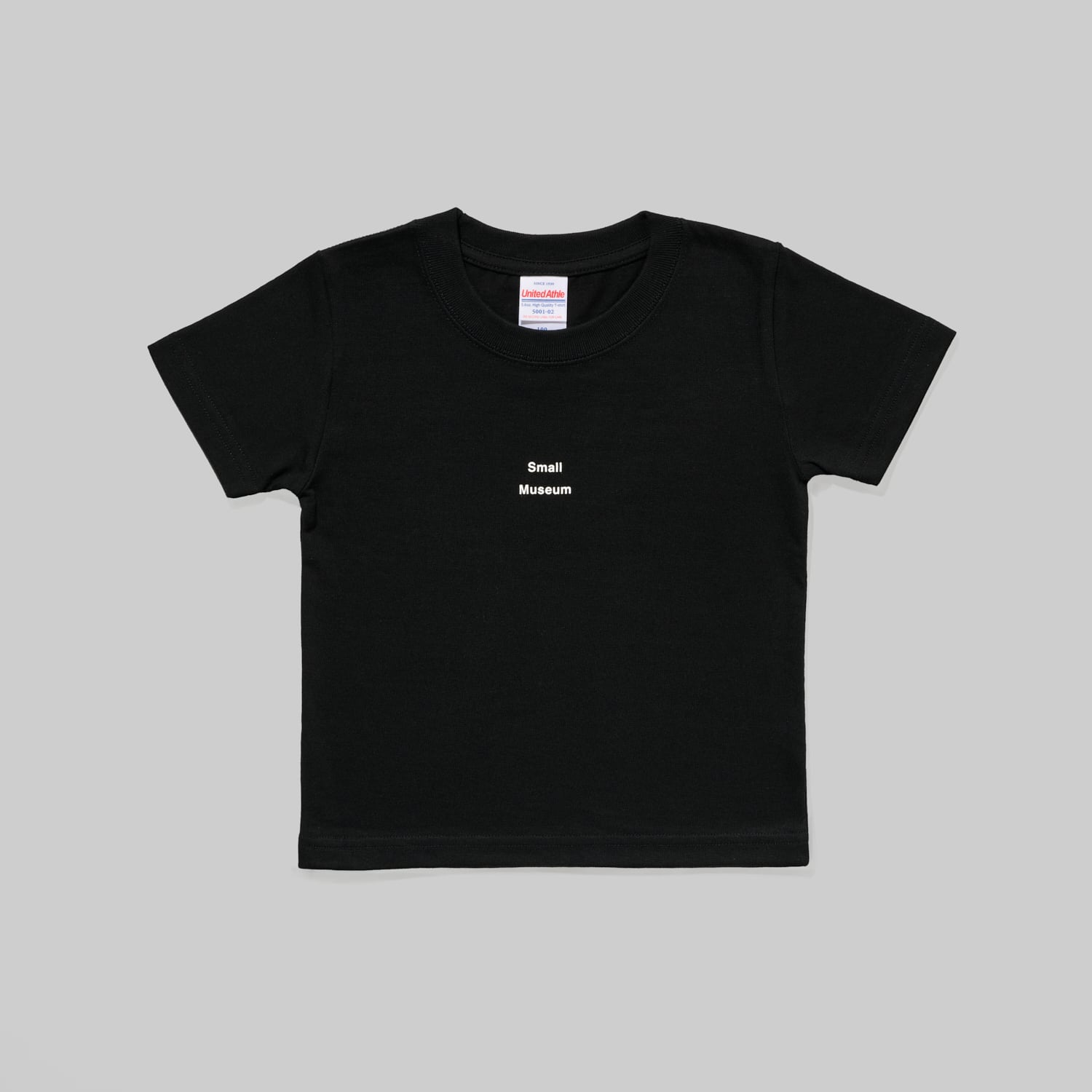 Small Museum Kids T-shirt 100 Black