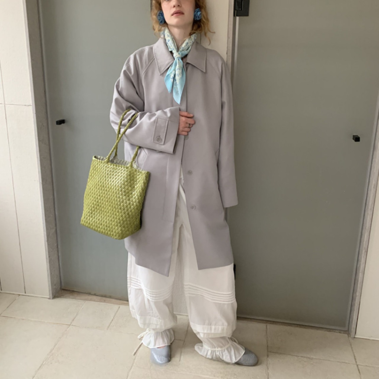 Marais Woven Bag F0591