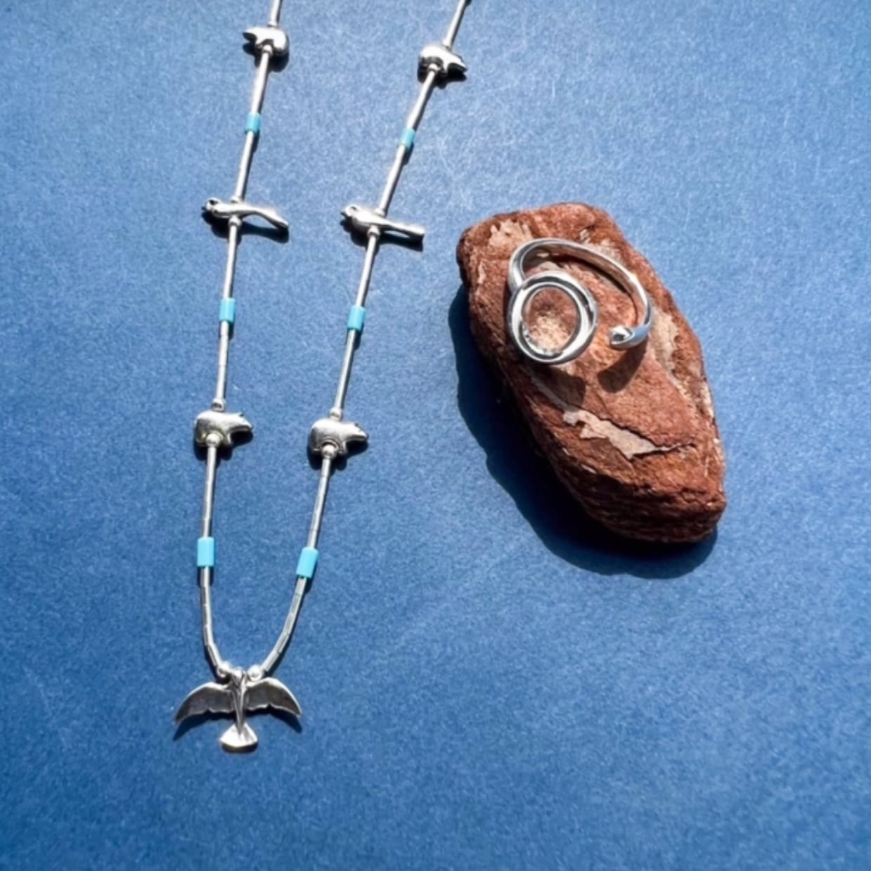 ラスト1】《Indian Jewelry》フェティッシュネックレス with ラスト1】《Indian Jewelry》フェティッシュネックレス with