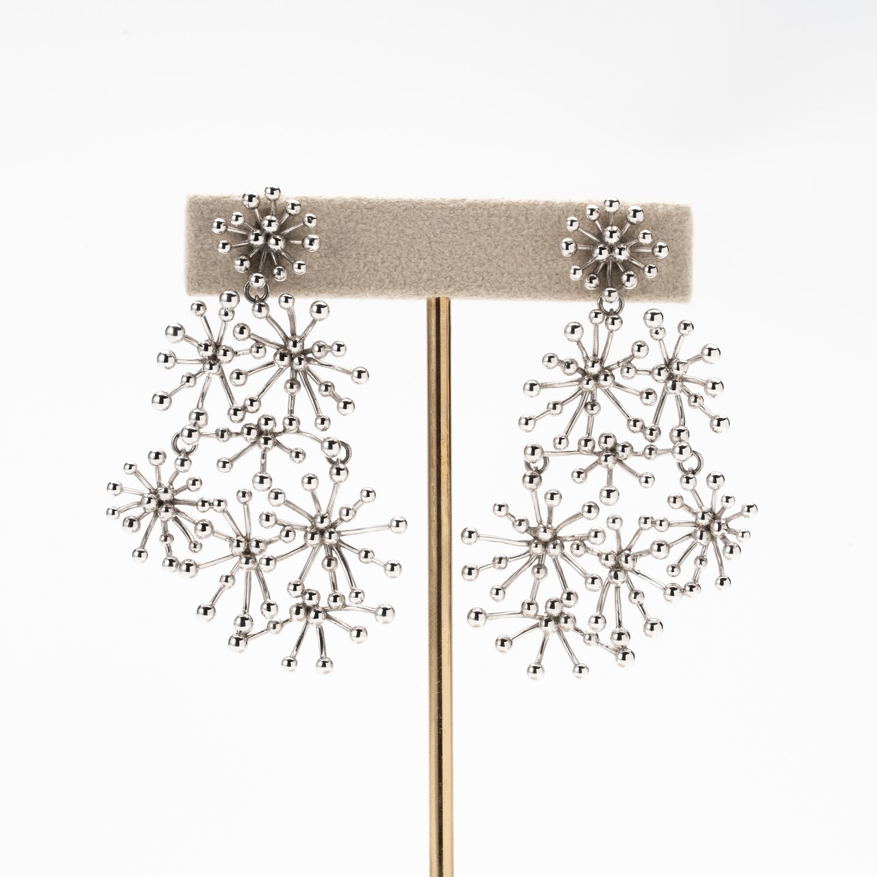 Silver pierced earrings SMA26ピアス