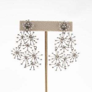 Silver pierced earrings SMA26ピアス