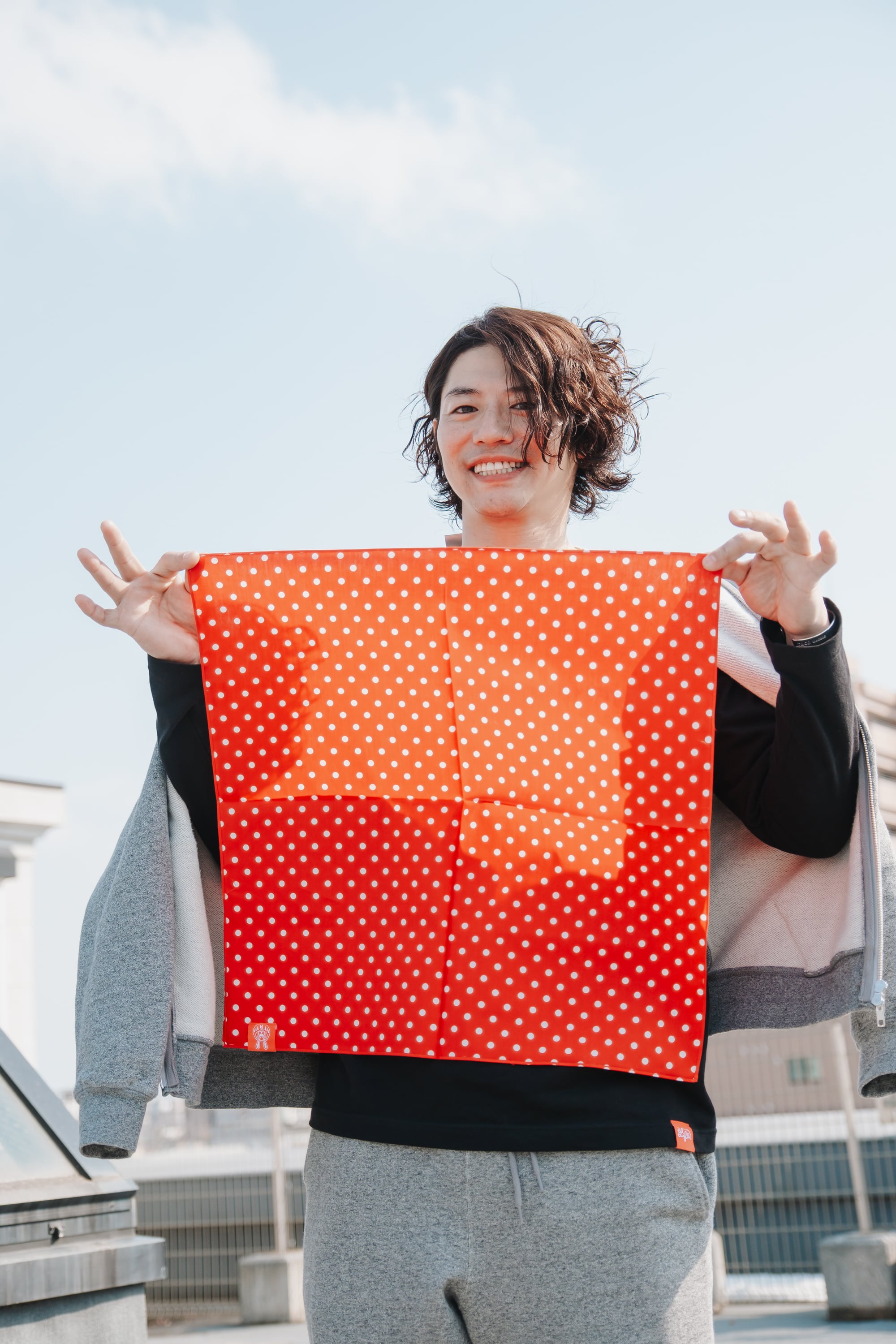 aLife 水玉ハンカチ | 青柳尊哉 aLife ONLINE STORE