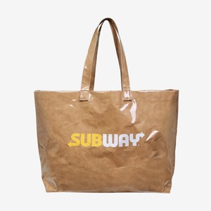 [FILA X SUBWAY] party platter bag 正規品 韓国 ブランド バッグ ショルダーバッグ トートバック
