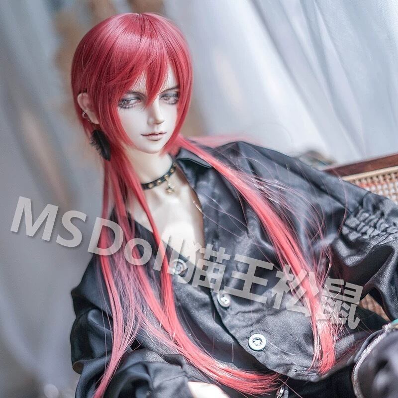 セットウィッグ 前髪あり BJD 1/3 1/4 1/6 かつら 耐熱 ヘッド パーツ