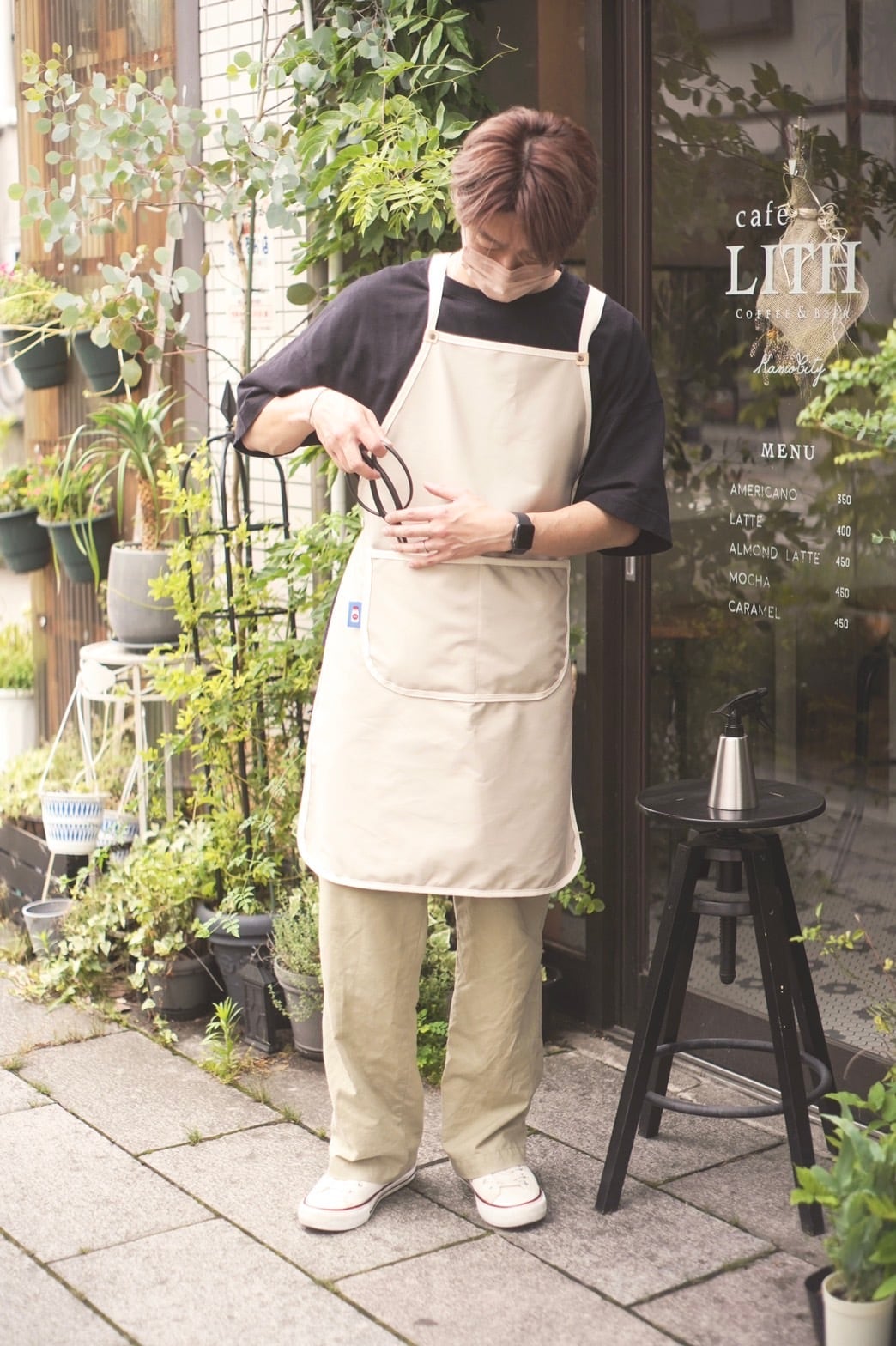 オリジナルワークエプロン | (株)塩野谷縫製