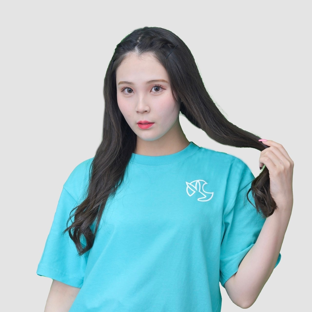 One point Icon T-shirt(Emerald green)