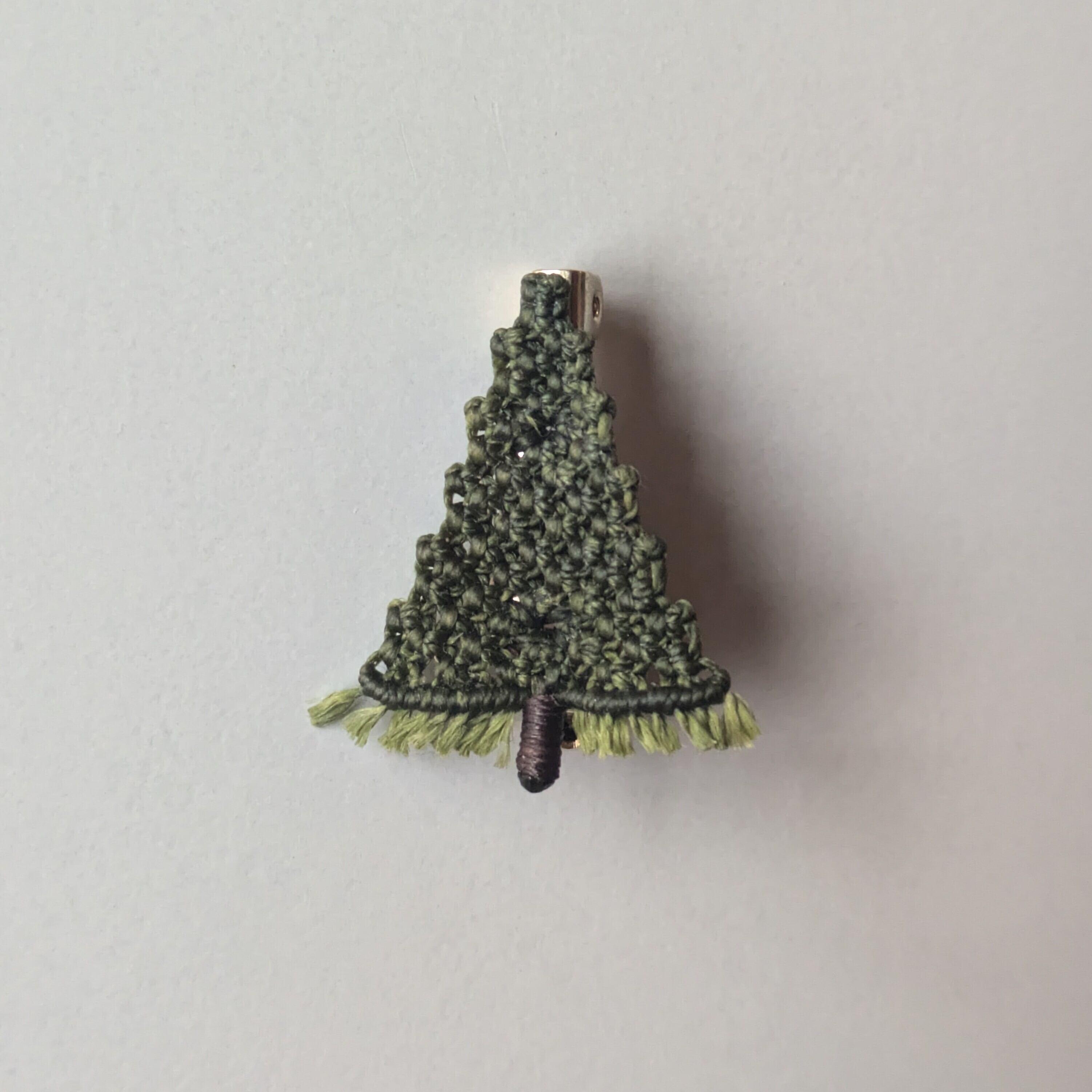 【島本 愛望】Treeブローチ シンプル