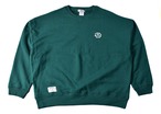 呑と酔 刺繍 SWEAT [GREEN]