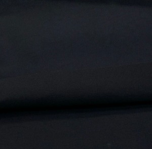 ★NO289◆2m◆ポリエステル100％斜め編み弱ストレッチ生地◆濃紺