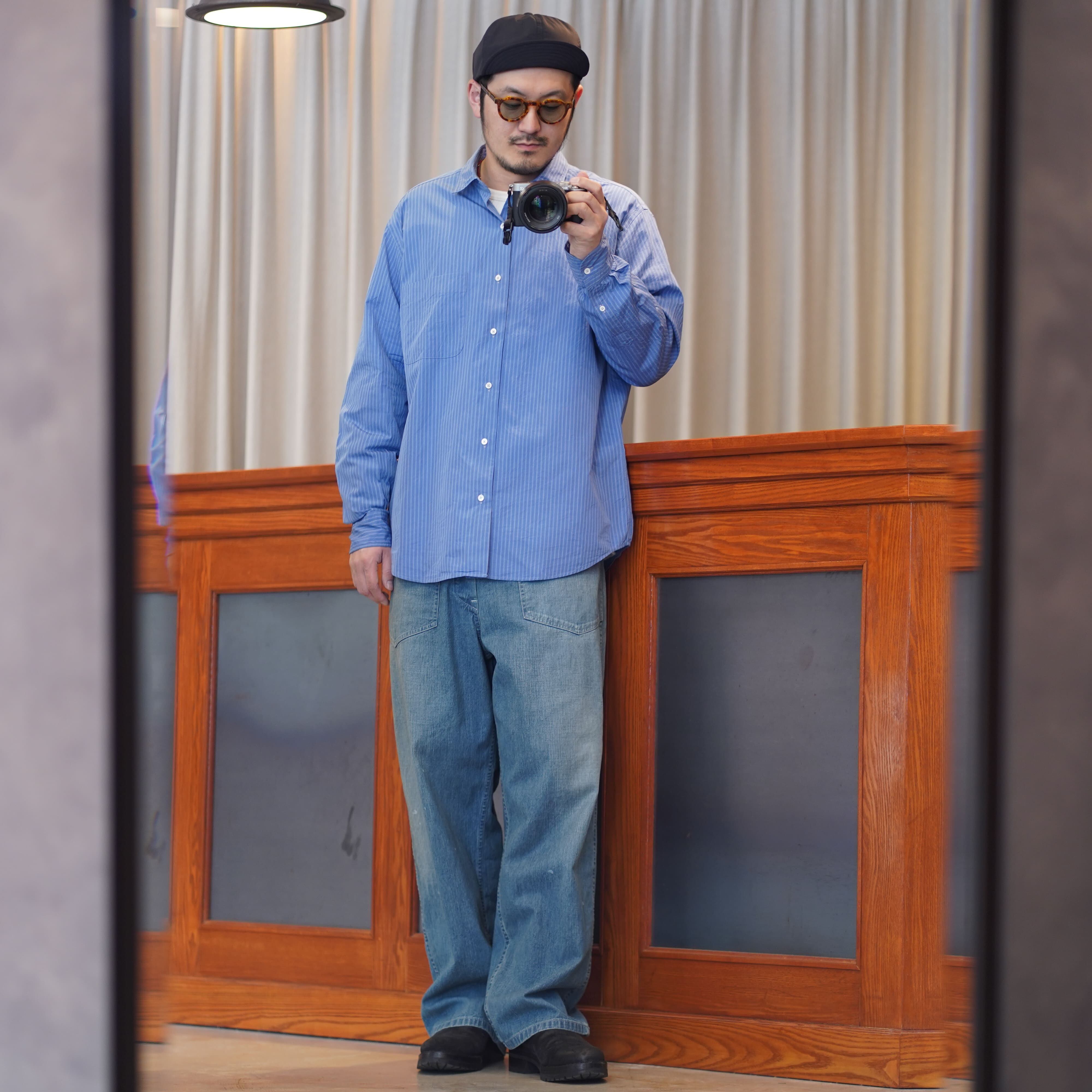 KAPTAIN SUNSHINE STAND COLLAR BLOUSON ジャケット・アウター