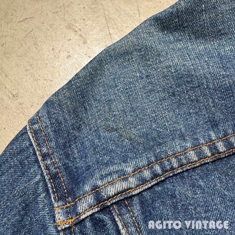 70's~80's Levi's 70505-0217 デニムトラッカージャケット 4th