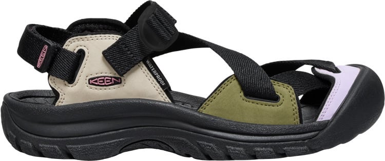 KEEN (キーン) - ZERRAPORT II x FOR more trees, directed by OK (ゼラポート 2) Silver Lining/Black