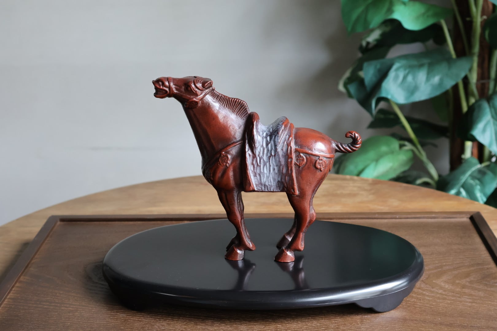 【干支】金属製 干支 午 いななき